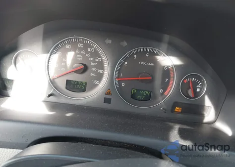 2007 Volvo Xc70 2.5T из США, поврежденный, VIN YV4SZ592871275195